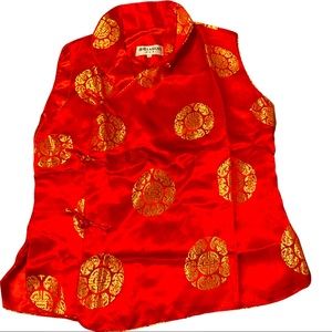 Chinese New Year vest